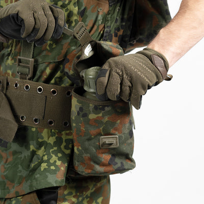 Bundeswehr Flecktarn Lochkoppel Load Bearing System