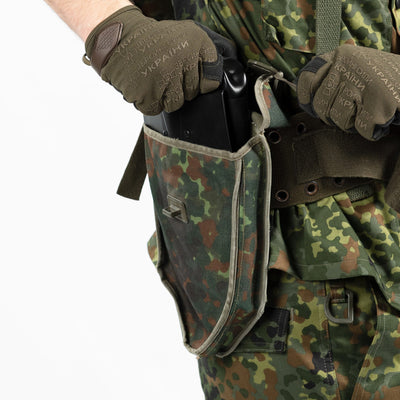 Bundeswehr Flecktarn Lochkoppel Load Bearing System
