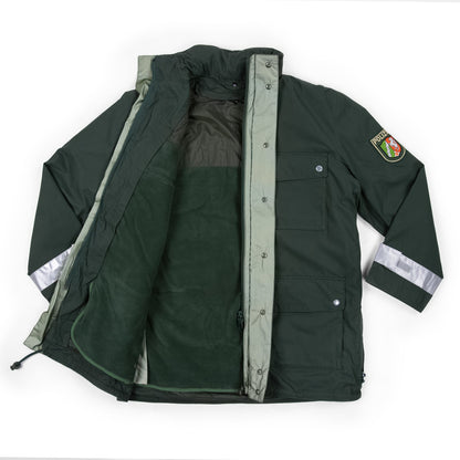GORE-TEX® German Polizei Duty Parka with Scotchlite™ Reflectors