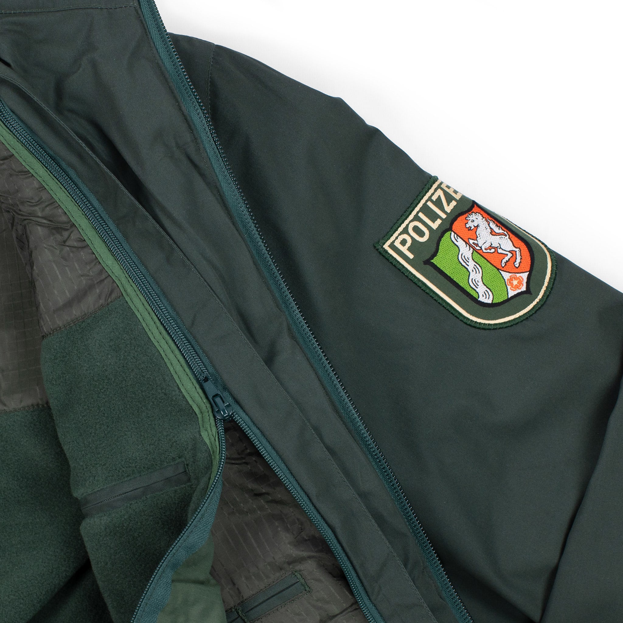 German Polizei ゴアテックス ライナー付きジャケット GORE-TEX® German Polizei Duty Parka with Scotchlite™ Reflectors