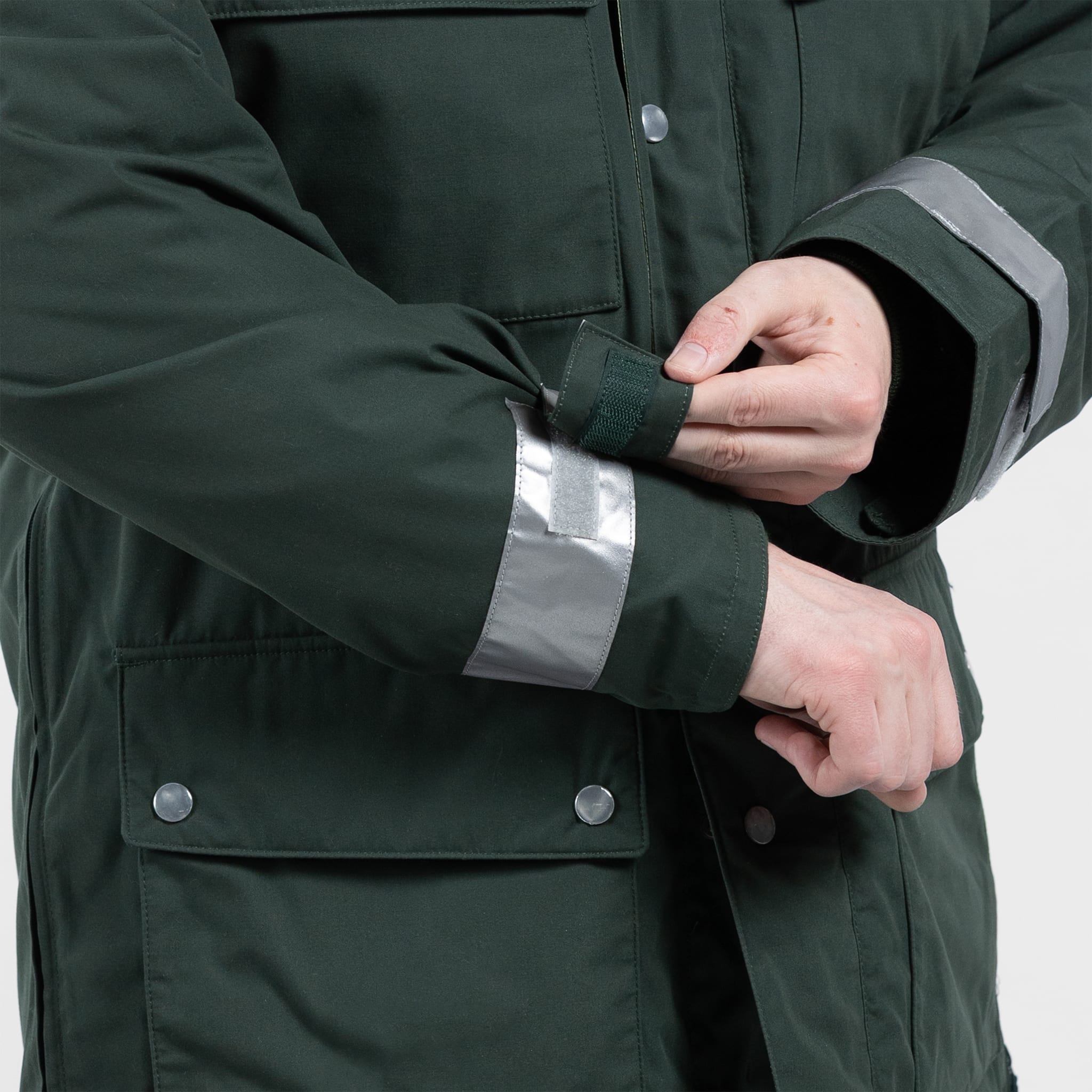 GORE-TEX® German Polizei Duty Parka with Scotchlite