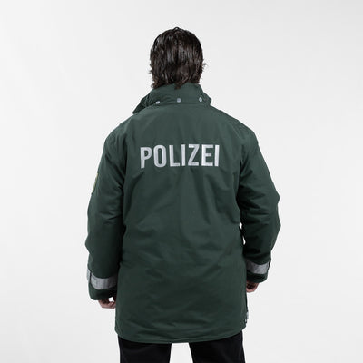 GORE-TEX® German Polizei Duty Parka with Scotchlite™ Reflectors