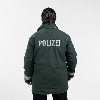 GORE-TEX® German Polizei Duty Parka with Scotchlite™ Reflectors