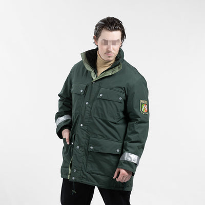 GORE-TEX® German Polizei Duty Parka with Scotchlite™ Reflectors