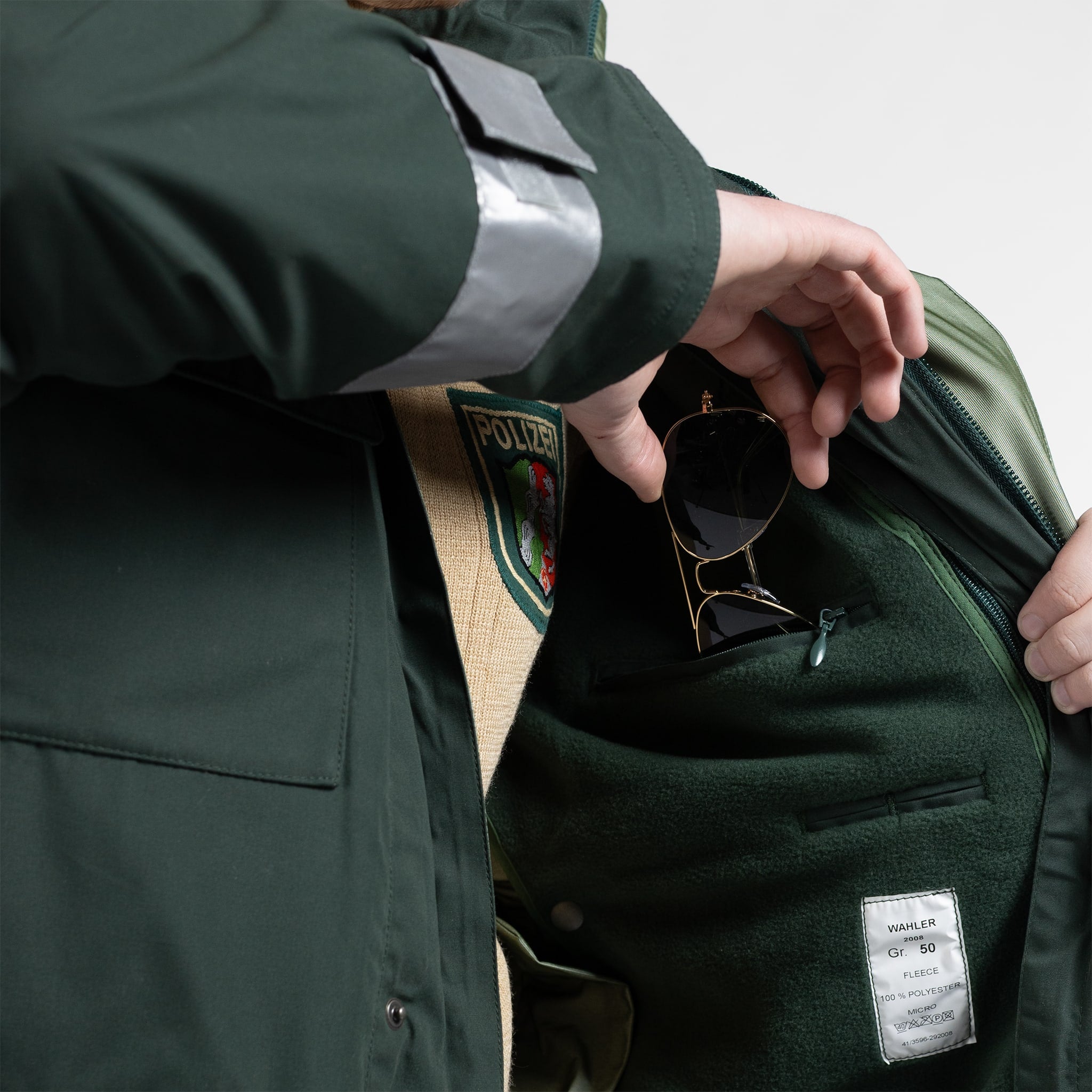 GORE-TEX® German Polizei Duty Parka with Scotchlite™ Reflectors