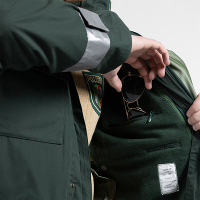 GORE-TEX® German Polizei Duty Parka with Scotchlite™ Reflectors