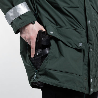 GORE-TEX® German Polizei Duty Parka with Scotchlite™ Reflectors