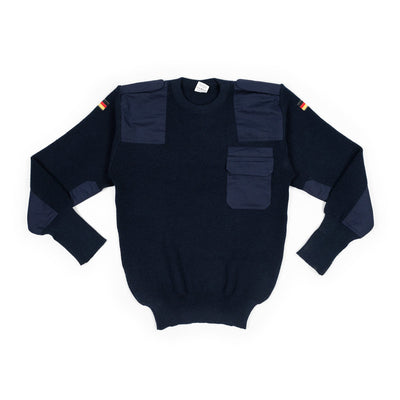 German Bundesmarine Dark Blue Sweater