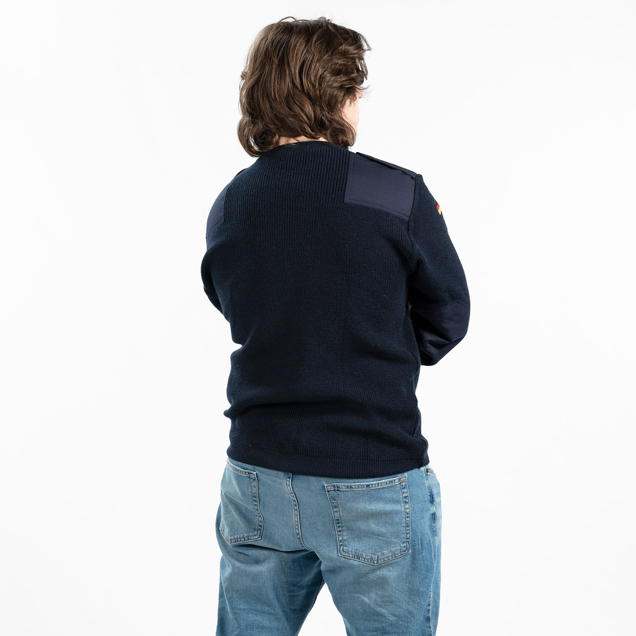 German Bundesmarine Dark Blue Sweater