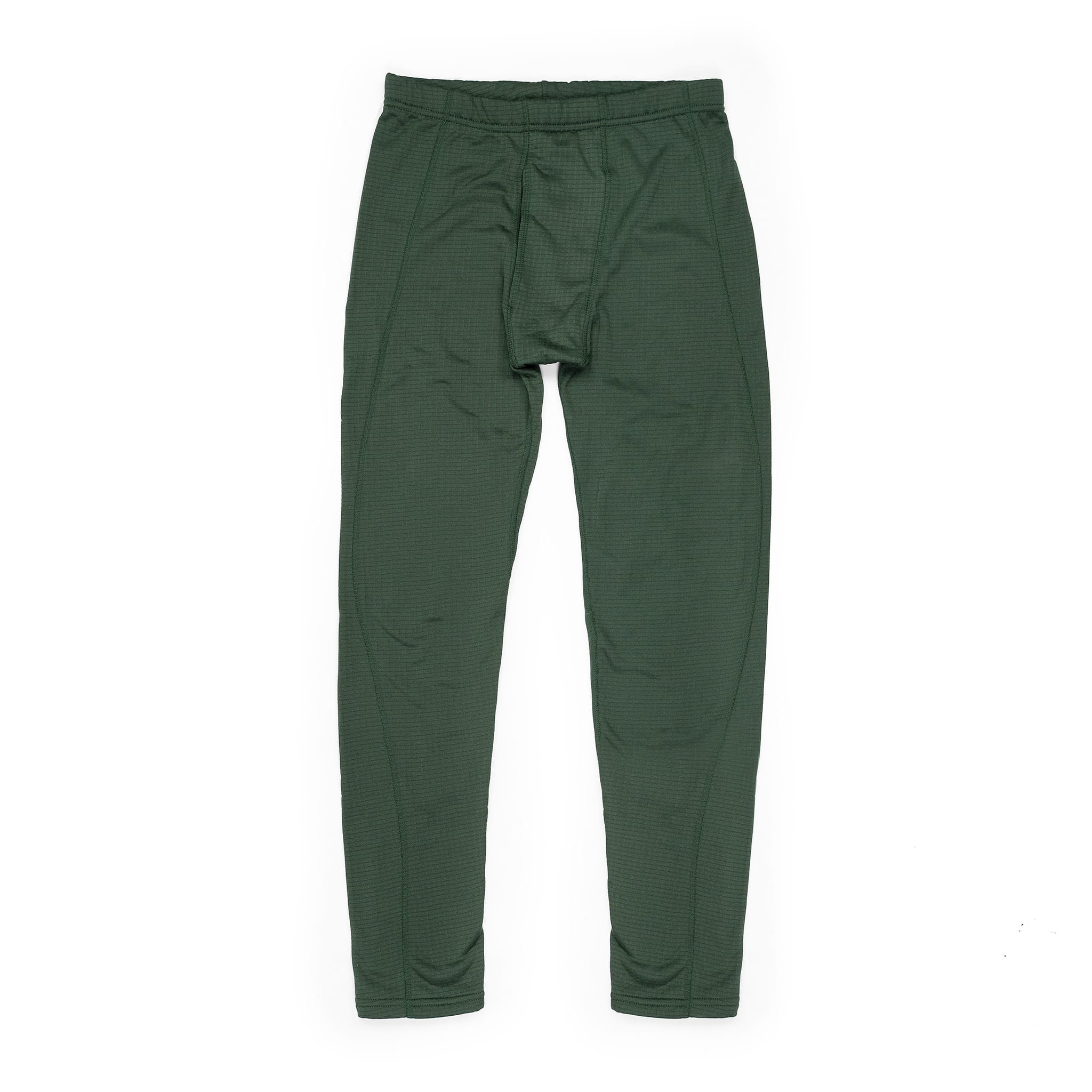 Ukrainian Grid Fleece Long Johns