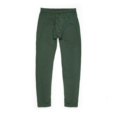 Ukrainian Grid Fleece Long Johns