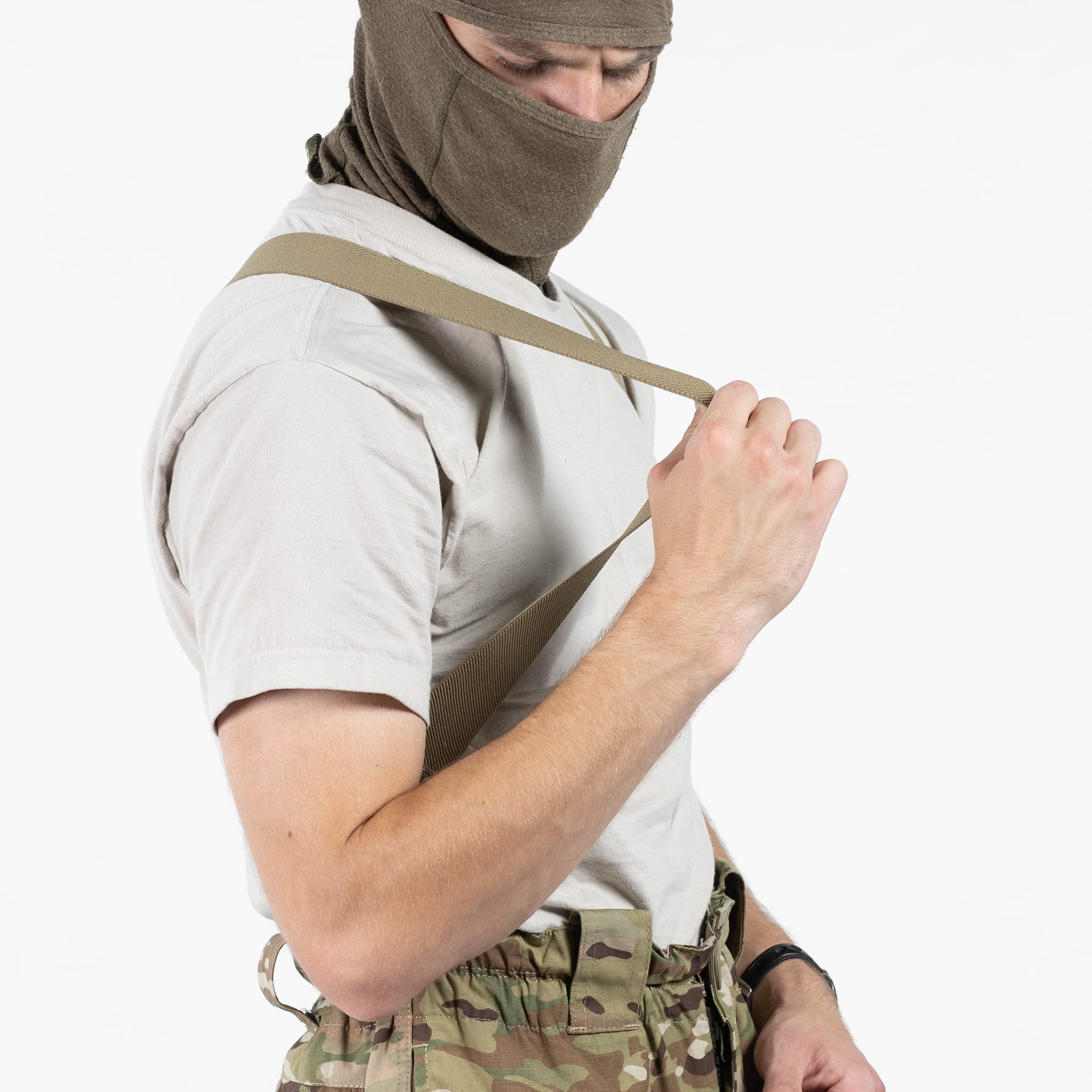 個人装備  MARINE COMMANDO GORTEX SHELL SUIT GI Level 6 Goretex Coveralls - JP-8 Fuel Handler's