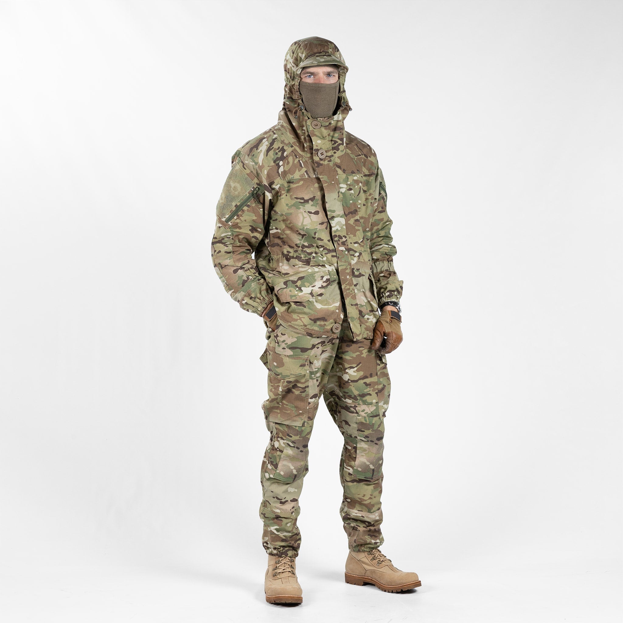 個人装備  MARINE COMMANDO GORTEX SHELL SUIT Gorka 5 tactical uniform - Gorka suit, Demi-season combat