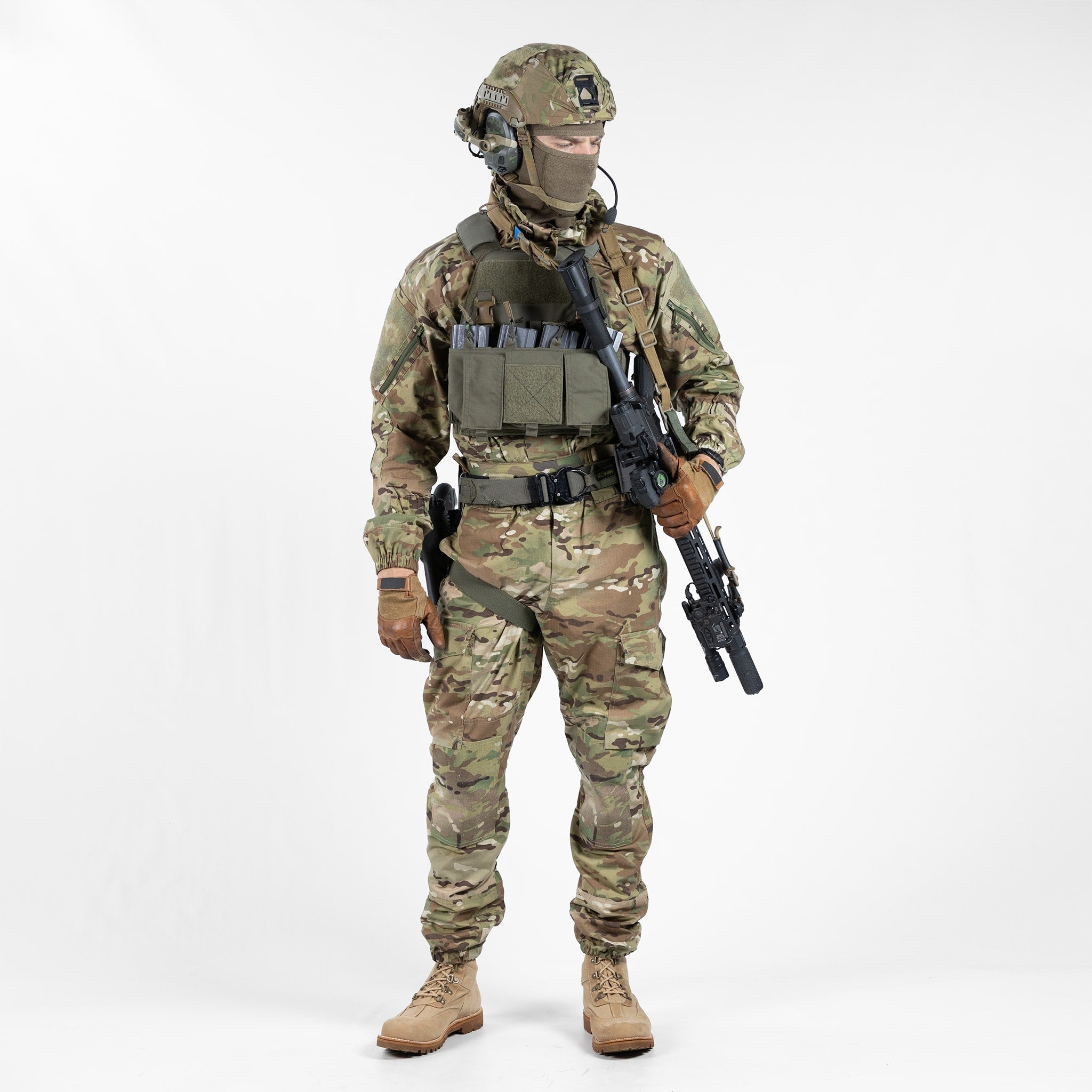 個人装備  MARINE COMMANDO GORTEX SHELL SUIT 40 Cal CAT™ Arc Flash Coverall Kit
