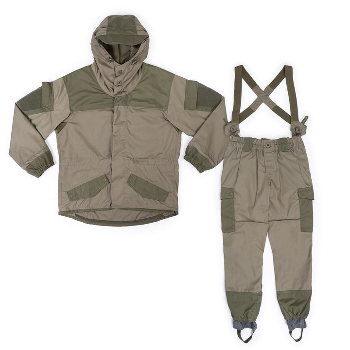 Gorka K2 Two-Tone Green Mountain Suit