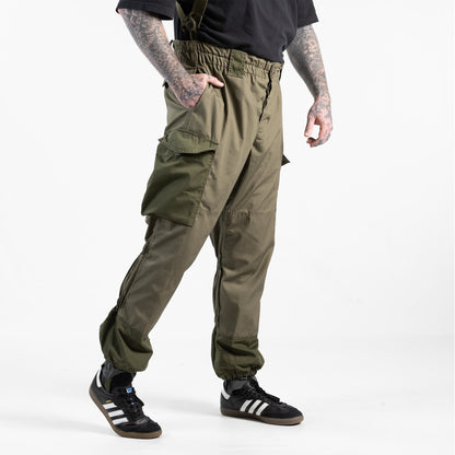 Gorka K2 Two-Tone Green Mountain Suit