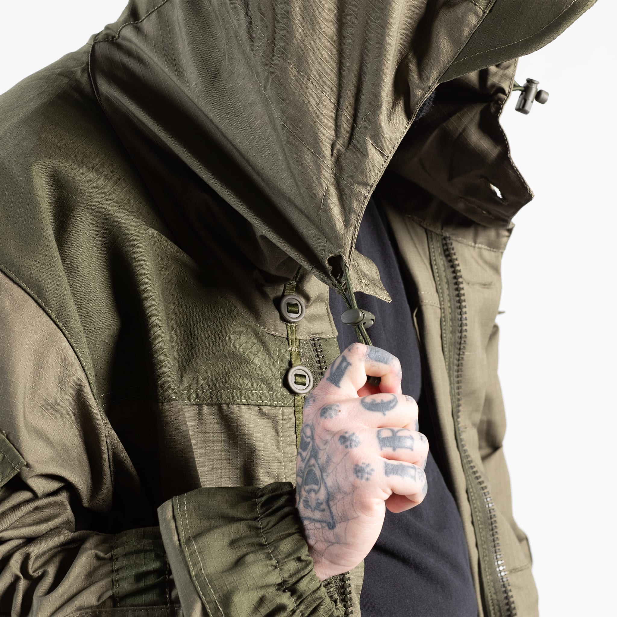 Gorka K2 Two-Tone Green Jacket – KommandoStore