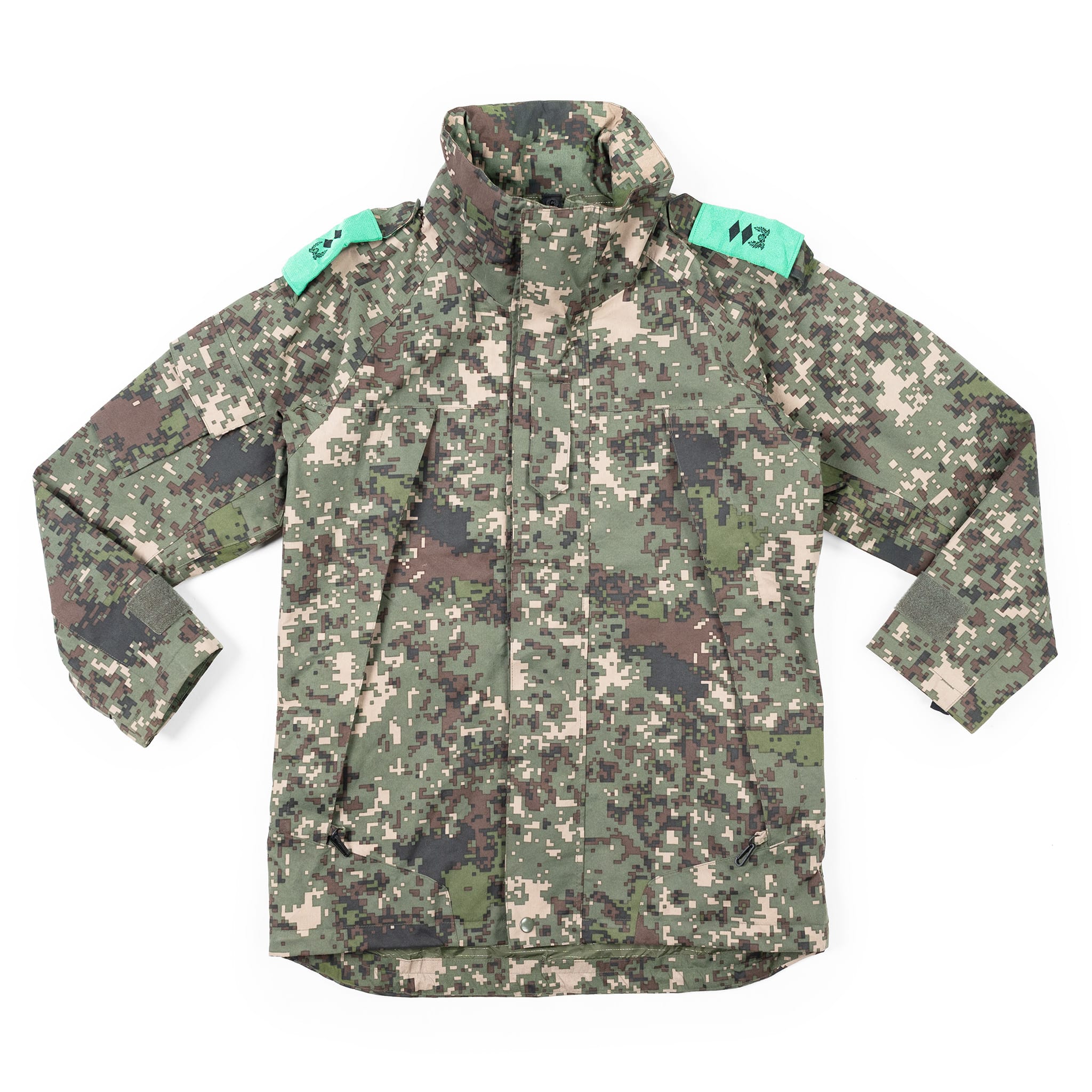 South Korean Granite B Waterproof Parka