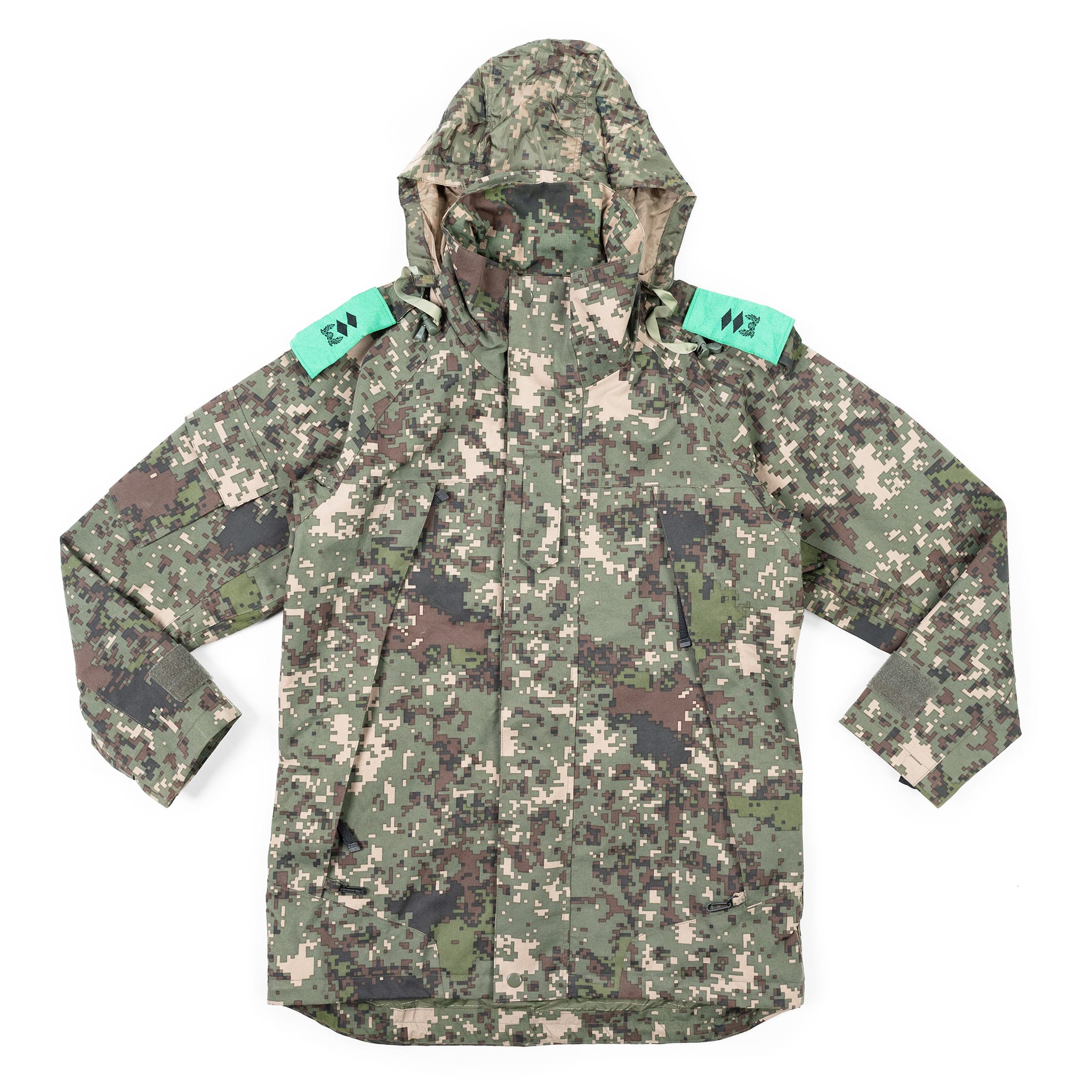 South Korean Granite B Waterproof Parka
