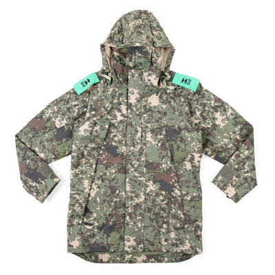 South Korean Granite B Waterproof Parka