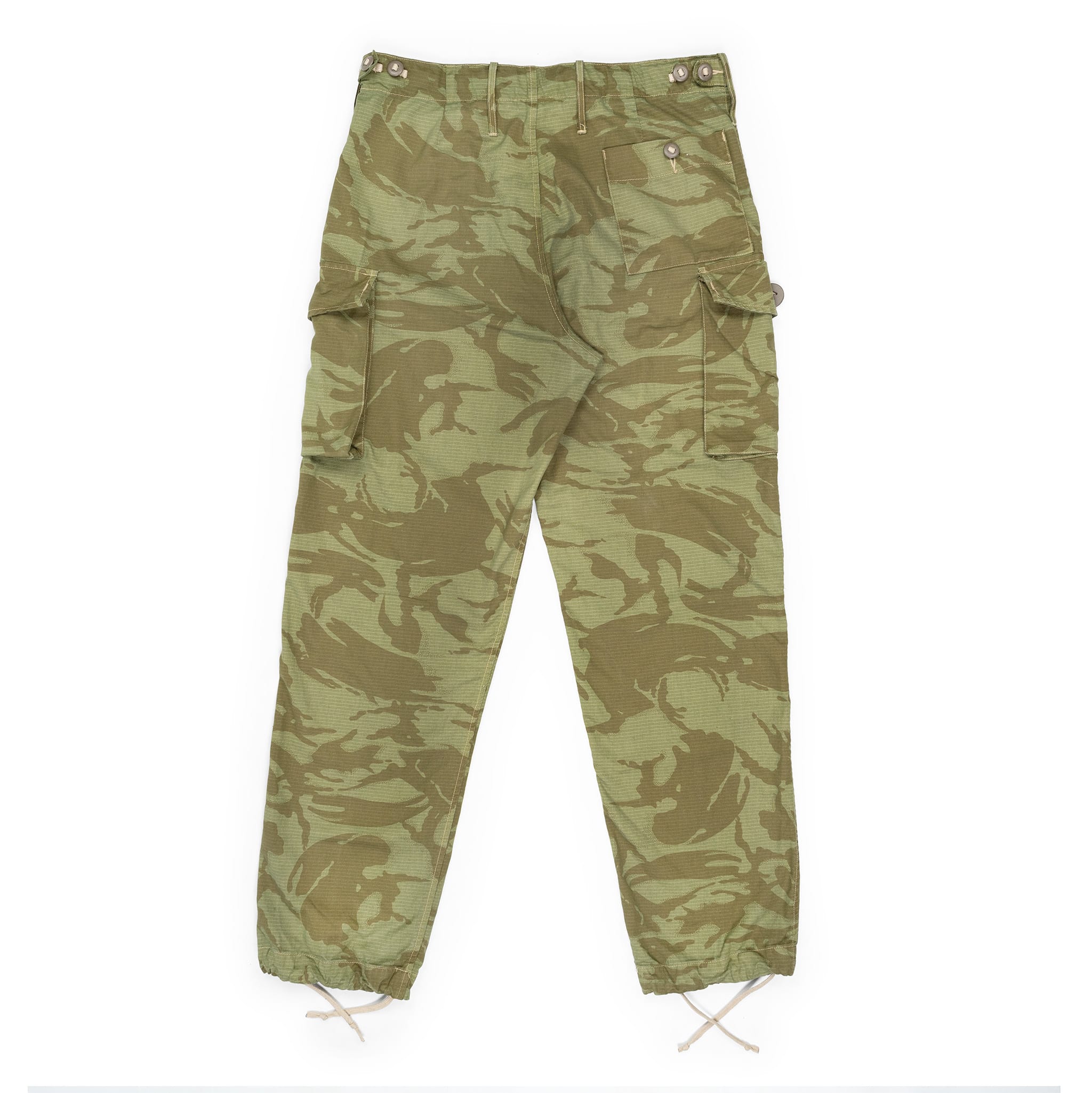 British Dyed Green Zone Field Pants