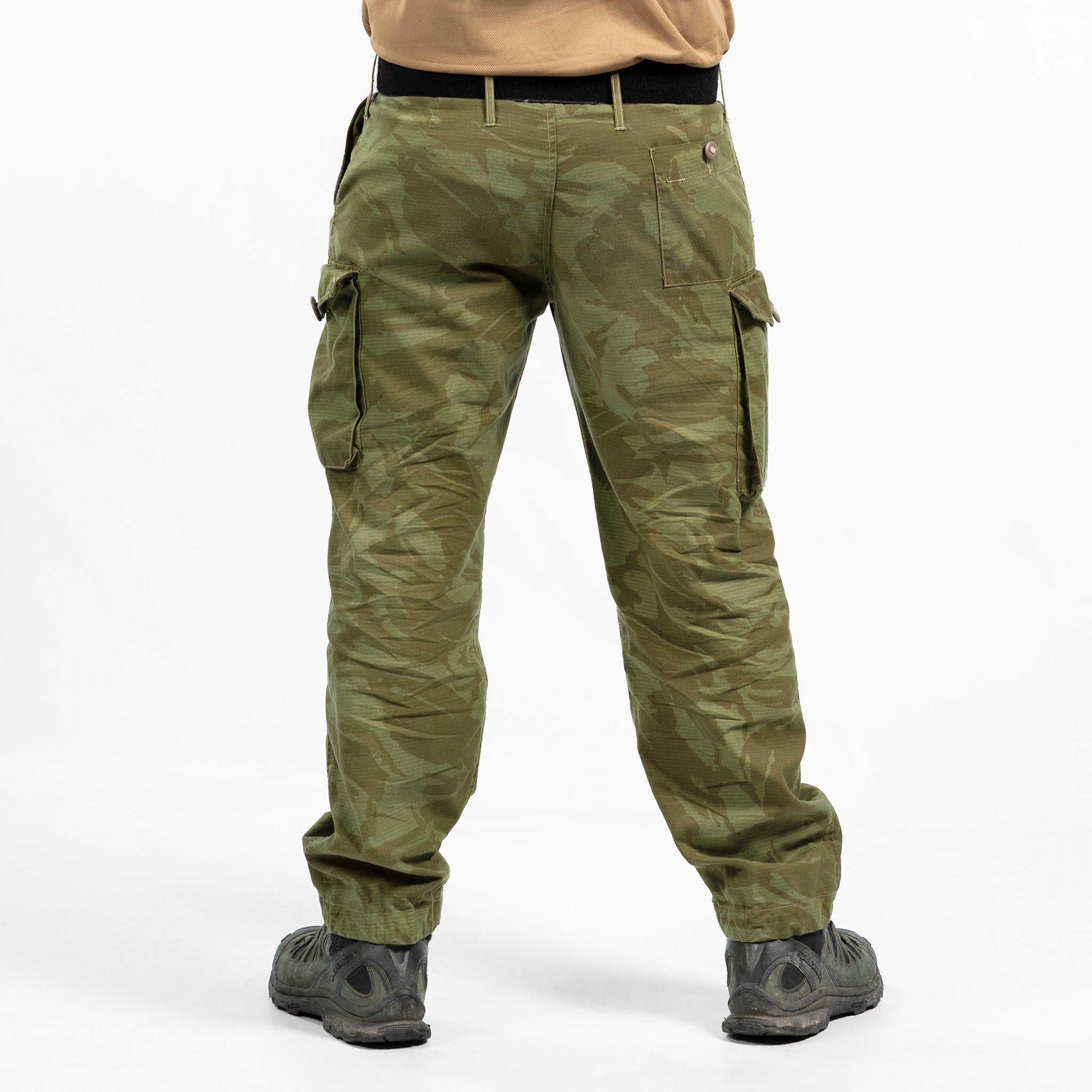 British Dyed Green Zone Field Pants