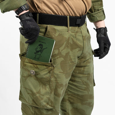 British Dyed Green Zone Field Pants