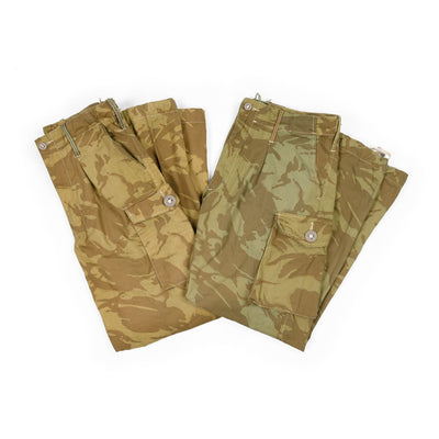 British Dyed Green Zone Field Pants