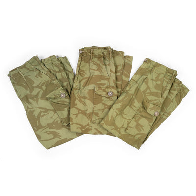 British Dyed Green Zone Field Pants