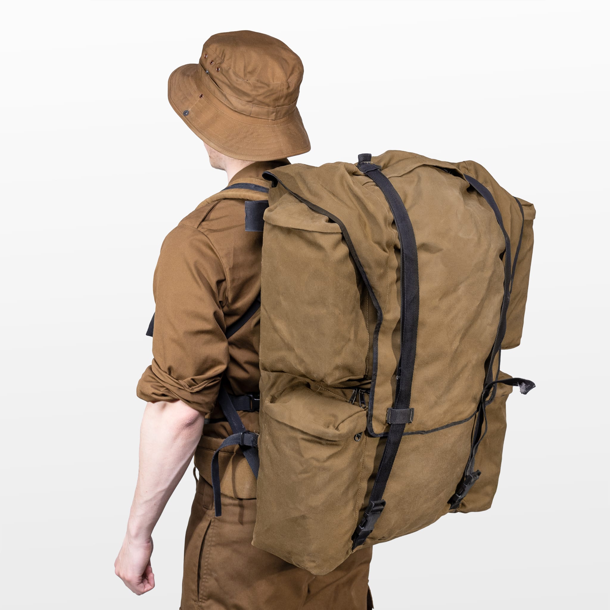 NITRAID  forest ARMY raidback®︎fabric NITRAID dope forest ARMY raidback®︎fabric