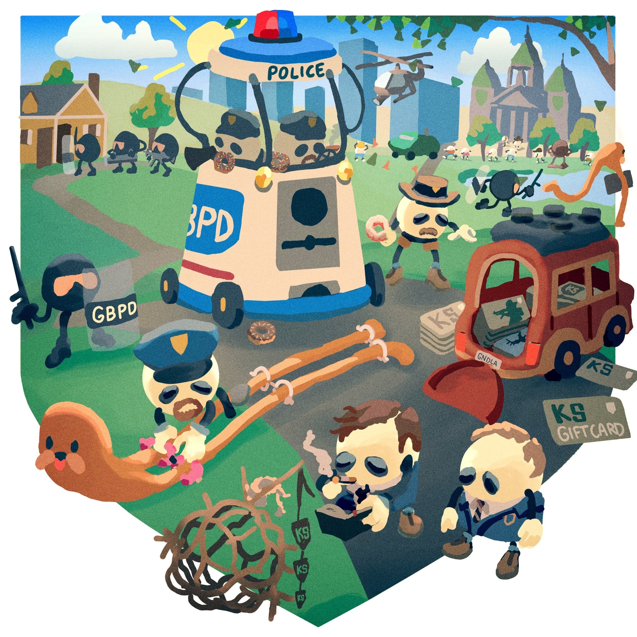 Gumball – KommandoStore
