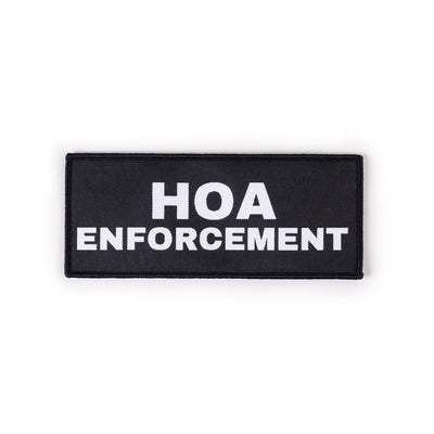 HOA Enforcement Completely Reprehensible Admin Patch
