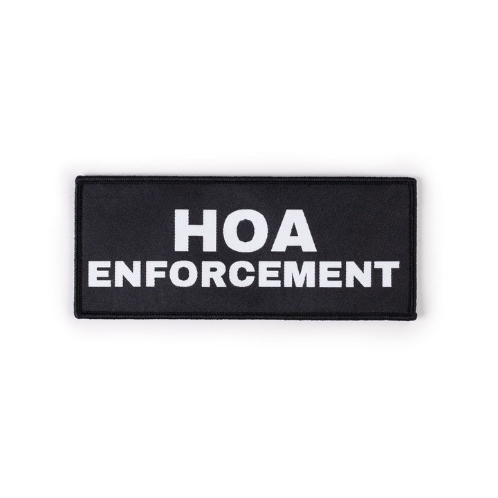 HOA Enforcement Completely Reprehensible Admin Patch