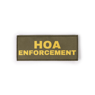 HOA Enforcement Completely Reprehensible Admin Patch