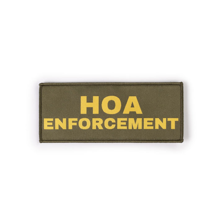 HOA Enforcement Completely Reprehensible Admin Patch