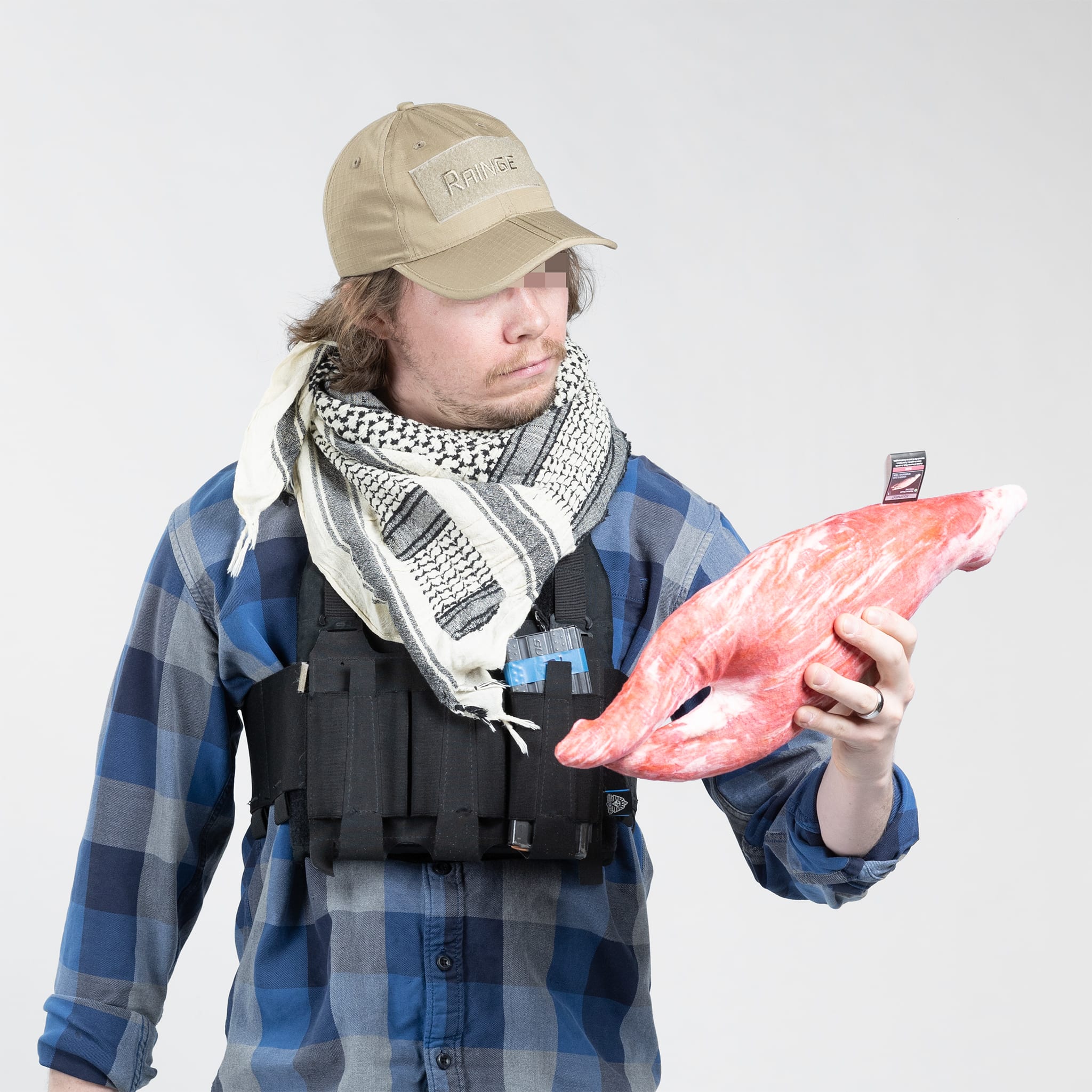Human Steak - Official DayZ Plush – KommandoStore