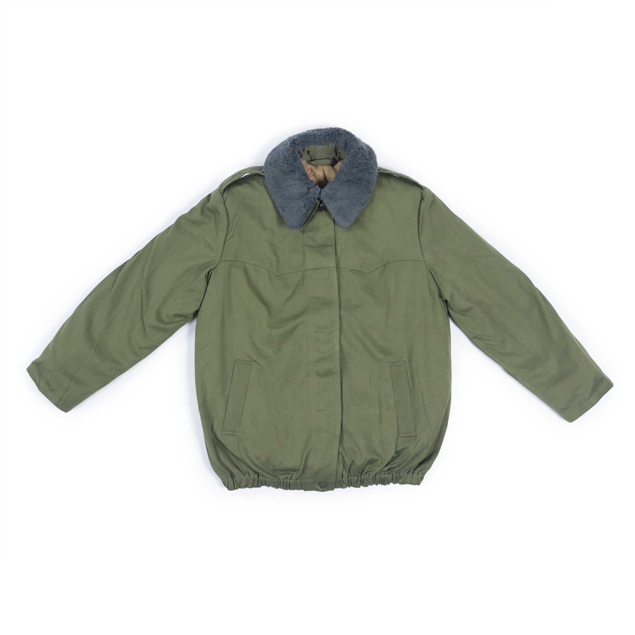 Soviet Tanker Jacket with Vatnik Liner