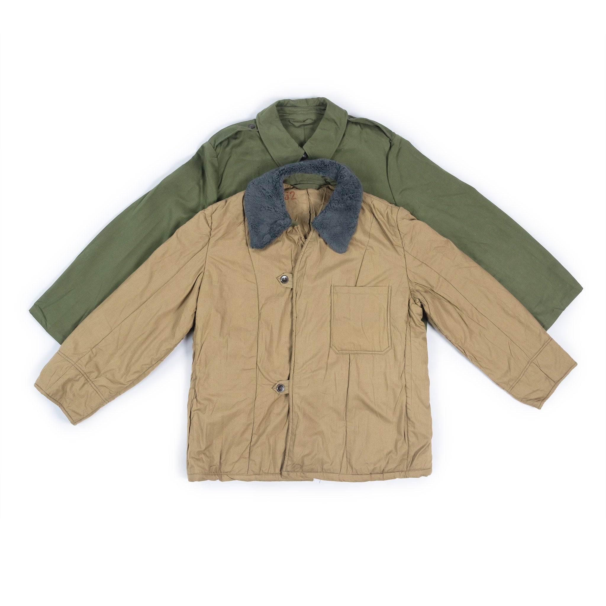 Soviet Tanker Jacket with Vatnik Liner