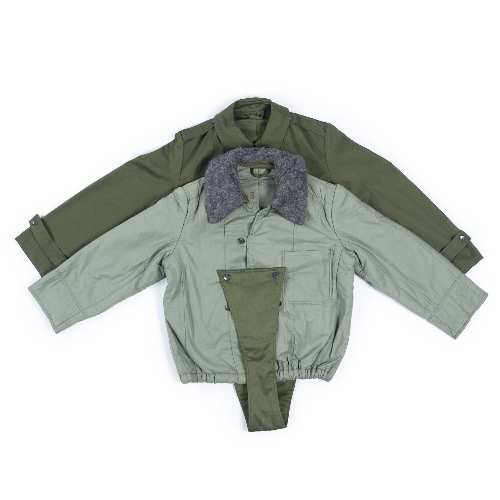 Soviet Tanker Jacket with Vatnik Liner