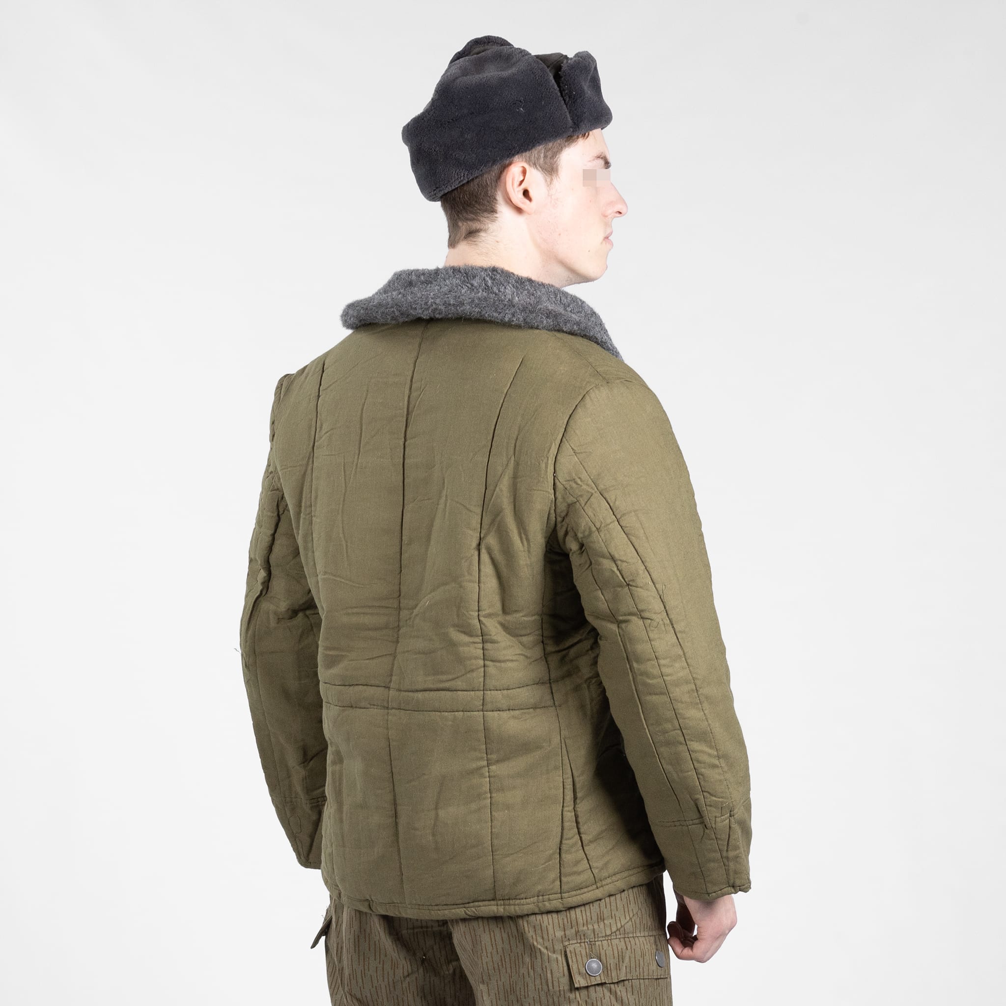 Soviet Tanker Jacket with Vatnik Liner