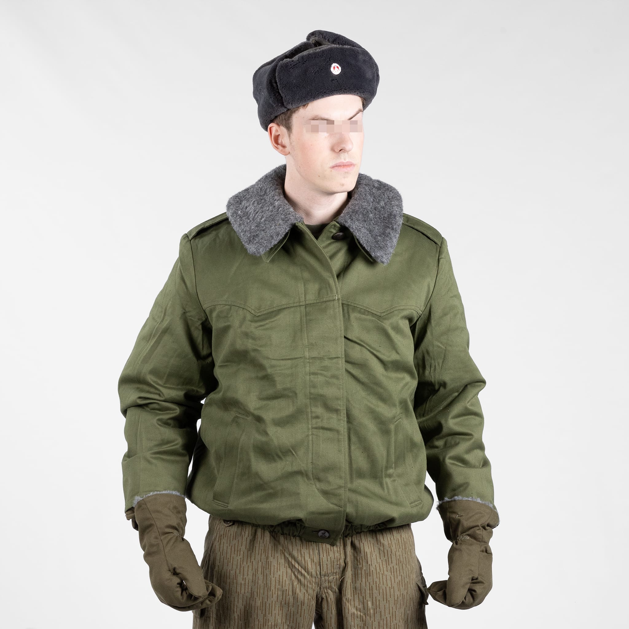 SovietArmy TANKMAN Jacket Olive 50-4 No3-