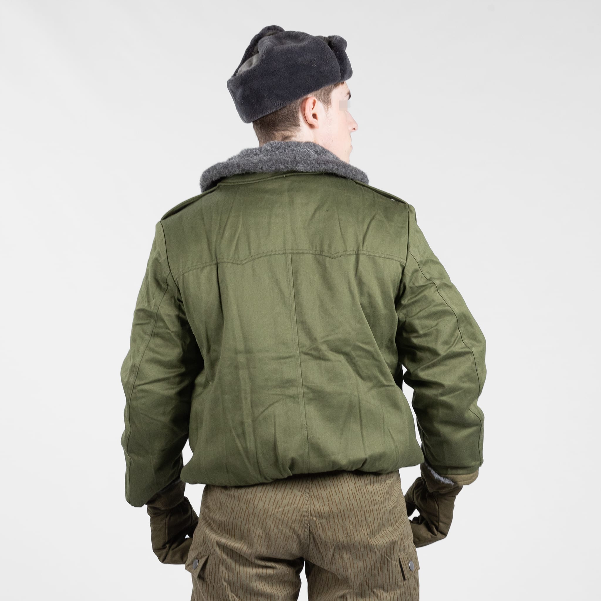 Soviet Tanker Jacket with Vatnik Liner