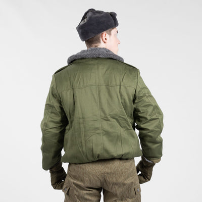 Soviet Tanker Jacket with Vatnik Liner