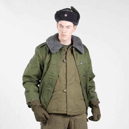 Soviet Tanker Jacket with Vatnik Liner