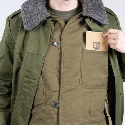 Soviet Tanker Jacket with Vatnik Liner