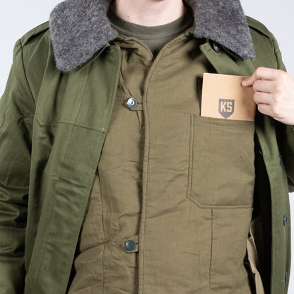 Soviet Tanker Jacket with Vatnik Liner