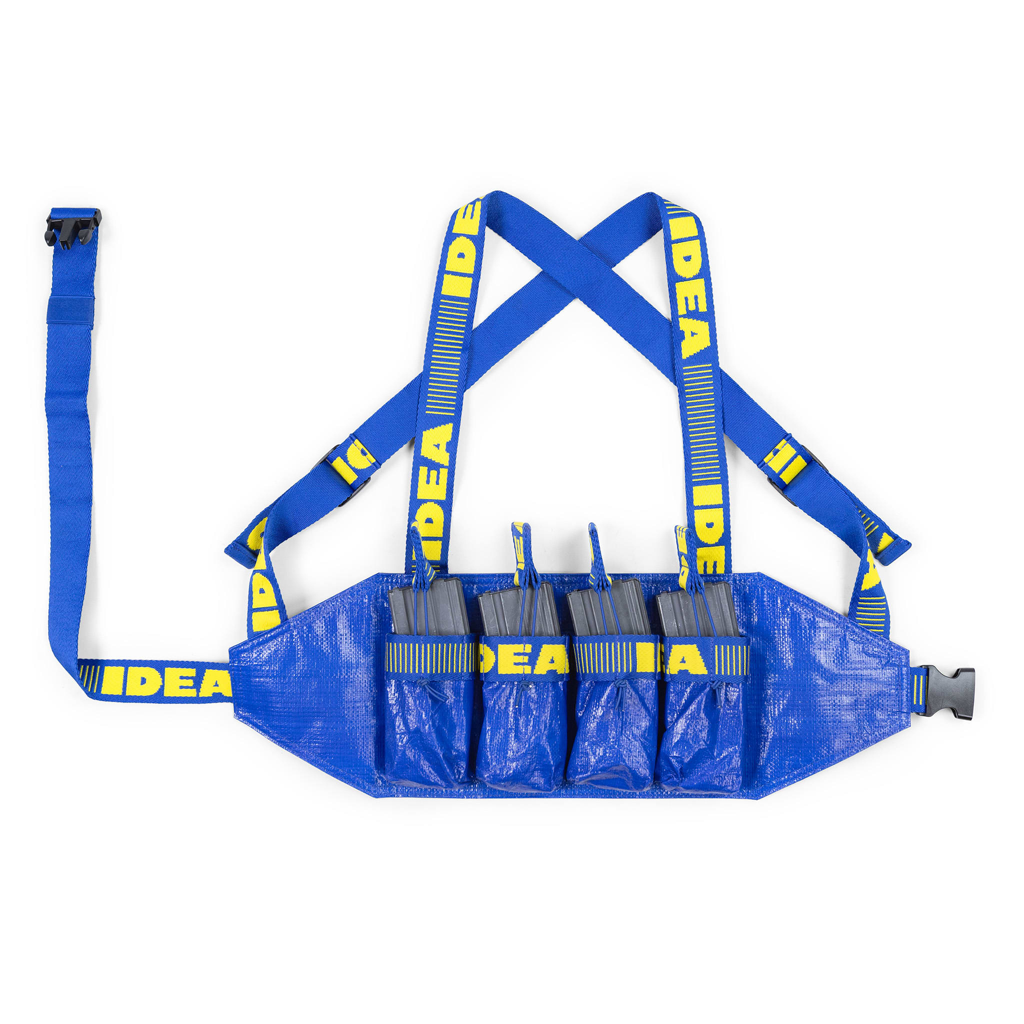 Tarkov　チェストリグ　イケア　IKEA　AK47　AK12　マガジンポーチ IDEA Chest Rig – KommandoStore