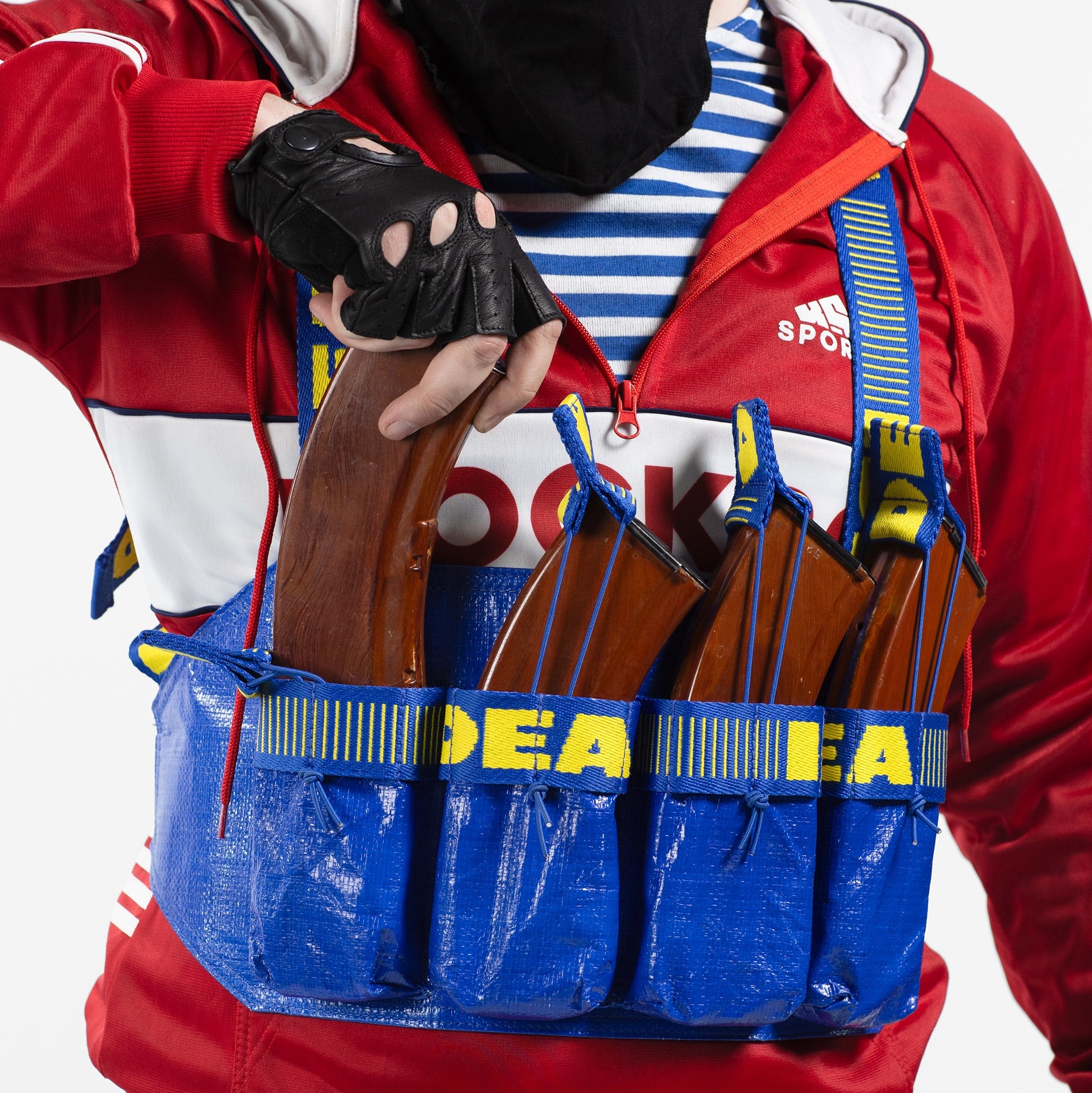 Tarkov　チェストリグ　イケア　IKEA　AK47　AK12　マガジンポーチ IDEA Chest Rig – KommandoStore