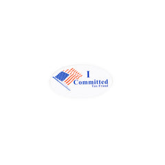 I Committed Tax Fraud Sticker – KommandoStore