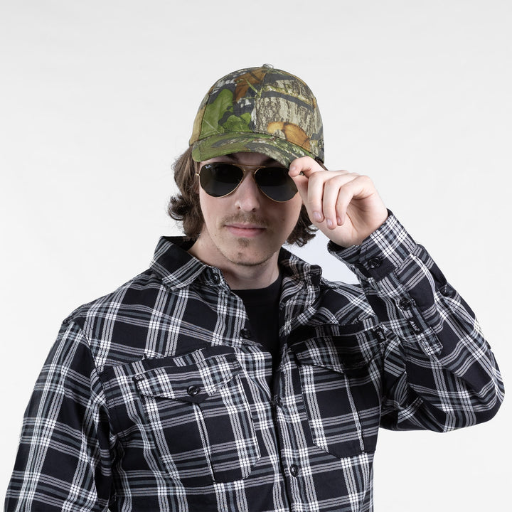 Red Wing Shoes Mossy Oak Baseball Cap